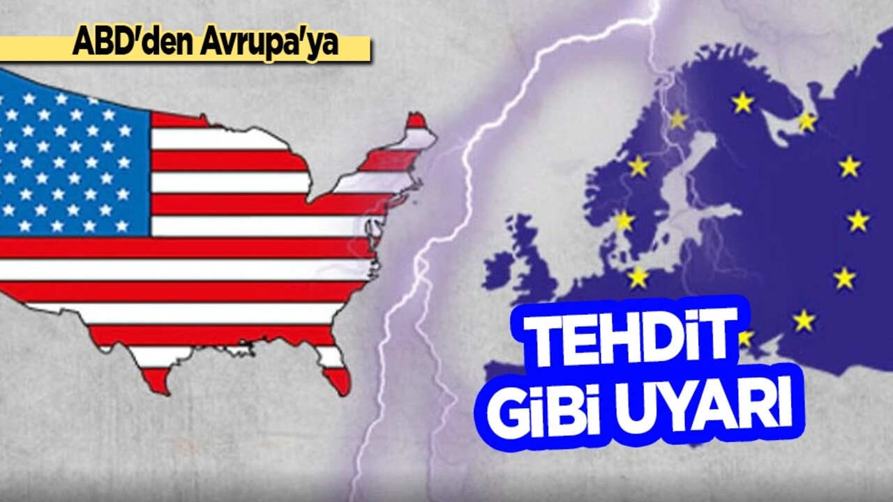 Saatler kala devreye girdiler! ABD'den Avrupa'ya uyarı: Olay çıkış dikkat çekti!