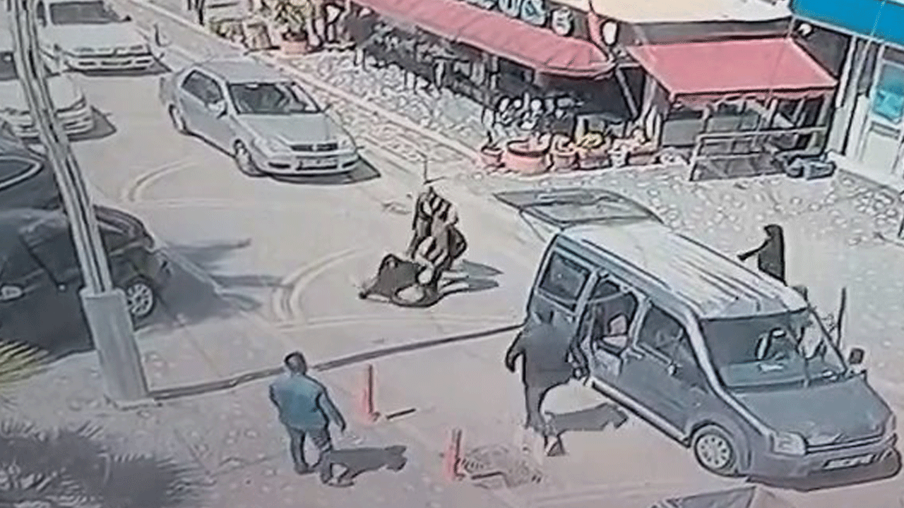 Saçından sürükleyip araca attıkları kadını kaçıran 4 kişi tutuklandı