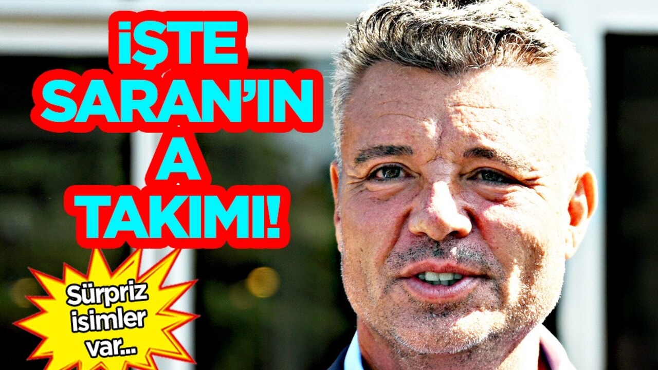 Sadettin Saran’ın A takımı ortaya çıktı! Fenerbahçe’de yeni dönem.. Beklenmedik hamlesi belirlendi…