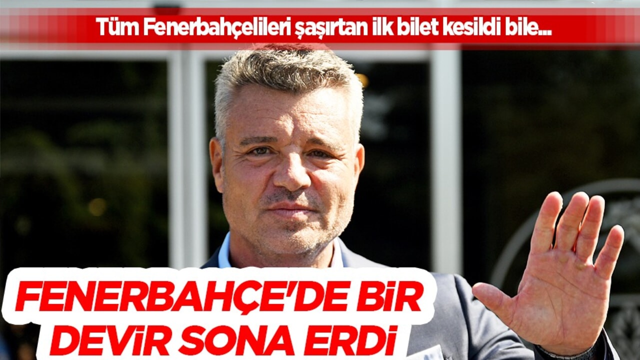 Sadettin Saran’ın ilk icraatı dikkat çekti! Gelir gelmez ilk o ismin bileti kesildi