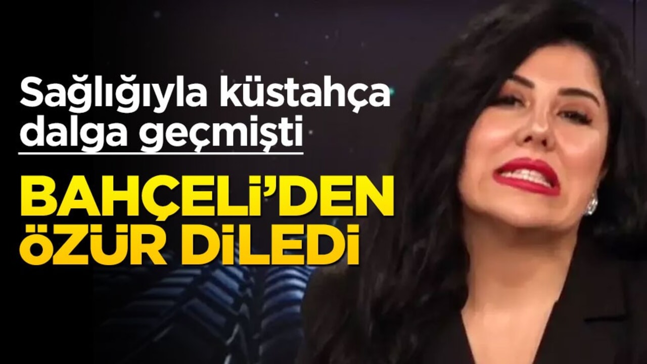 Sağlığıyla küstahça dalga geçmişti… Bahçeli’den özür diledi