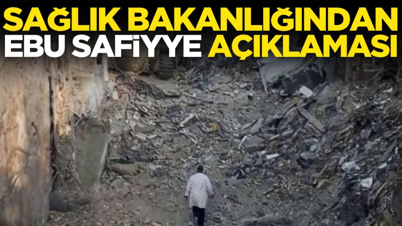 Sağlık Bakanlığından Ebu Safiyye çağrısı!
