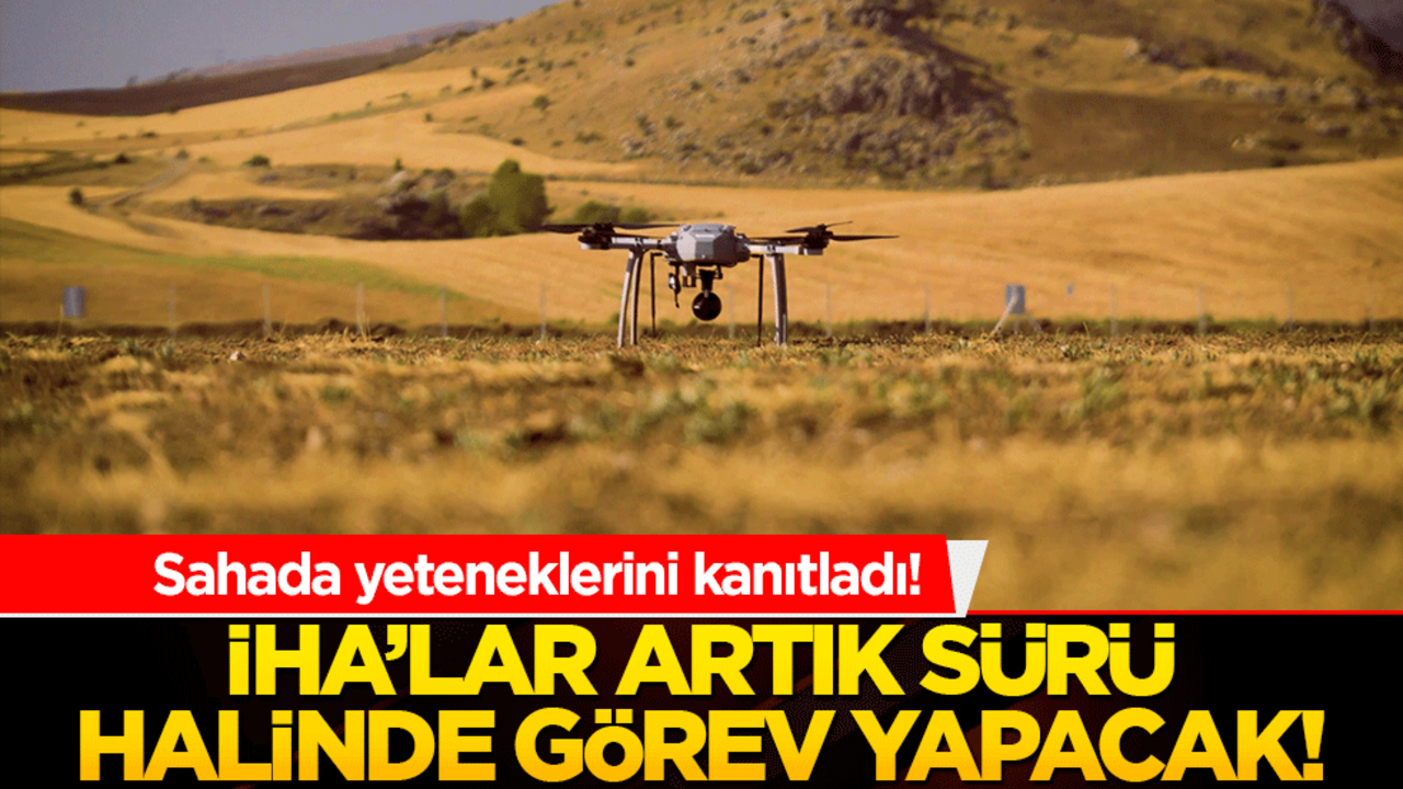 Sahada yeteneklerini kanıtladı! Mikro ve hafif sınıf iHA'lar artık hazır kıta