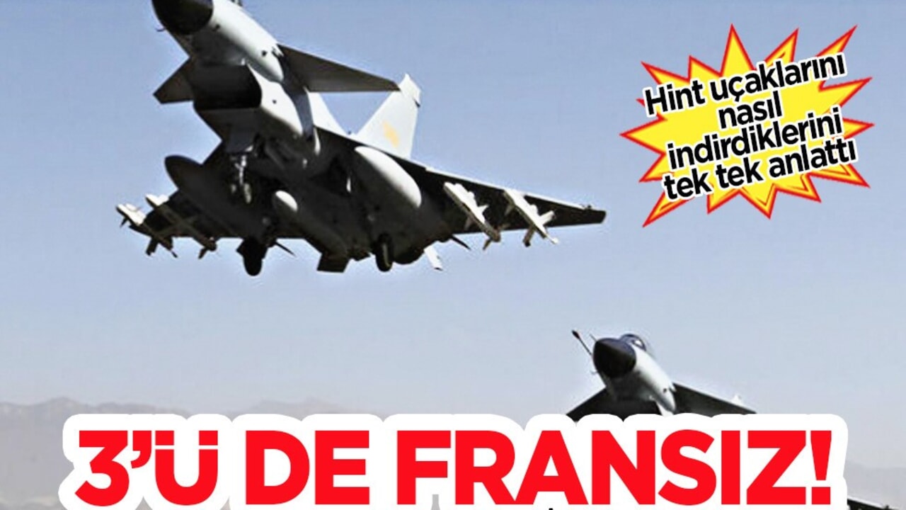 Şahbaz Şerif: Rafale uçaklarını düşürdük dedi! Ve bölgede bir anda ortalık karıştı! Şok çıkışı