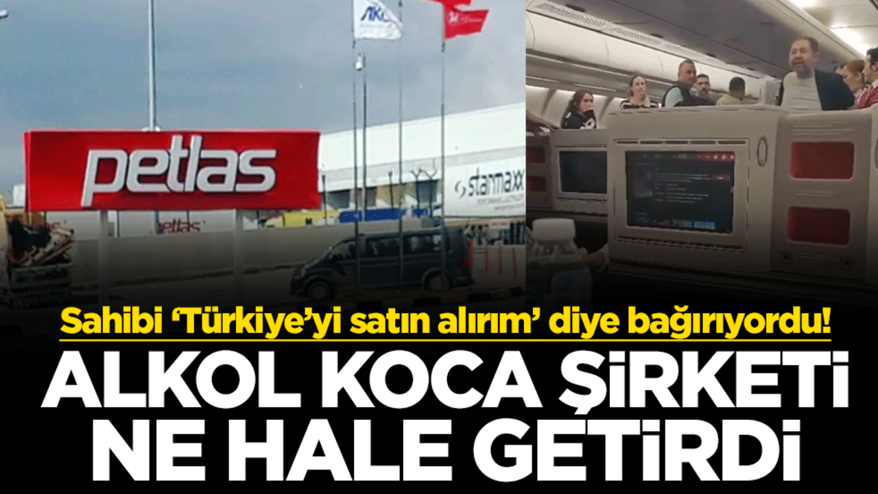 Sahibi "Türkiye’yi satın alırım" diye bağırıyordu! Alkol koca şirketi ne hale getirdi