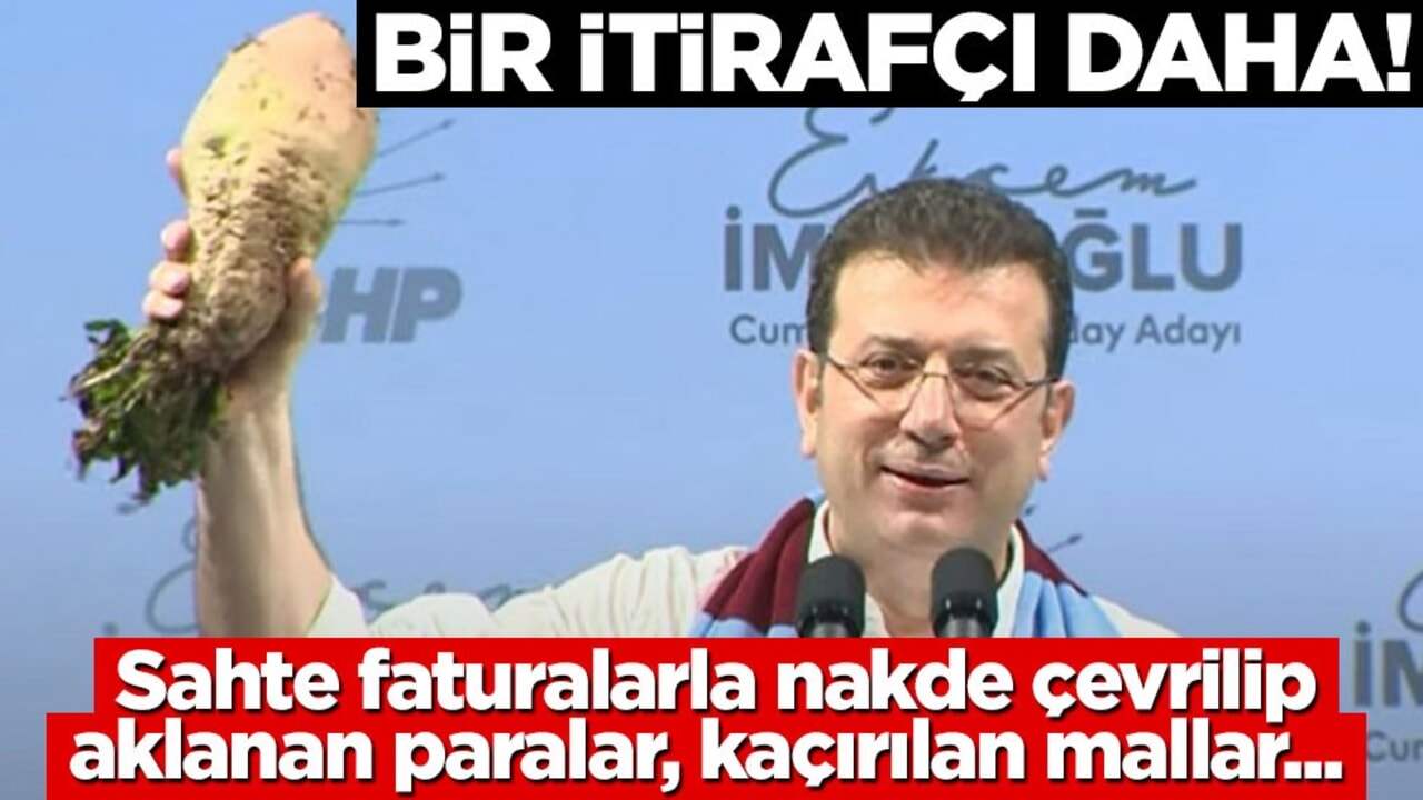 Sahte faturalarla nakde çevrilip aklanan paralar, kaçırılan mallar... İBB soruşturmasında bir itirafçı daha!