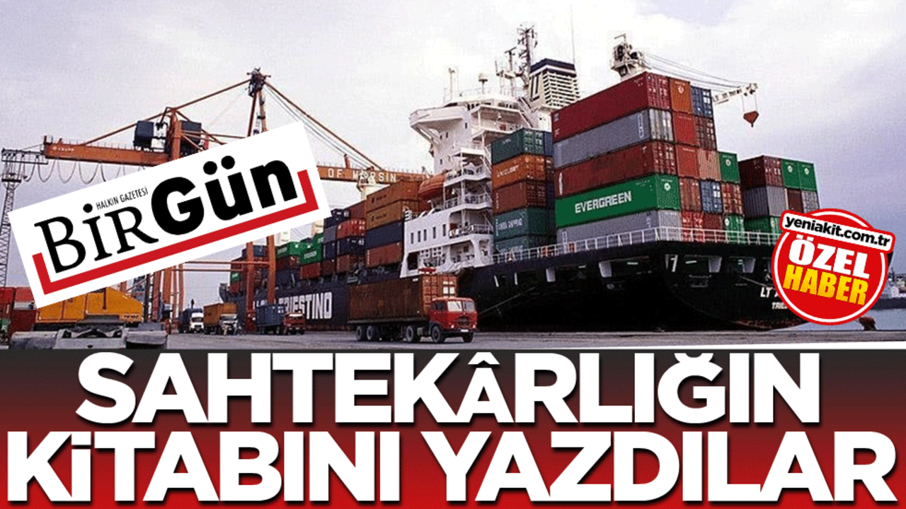 Sahtekârlığın kitabını yazdılar