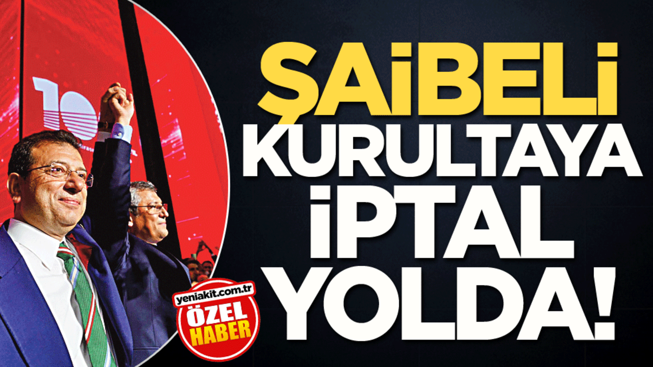 Şaibeli kurultaya iptal yolda!