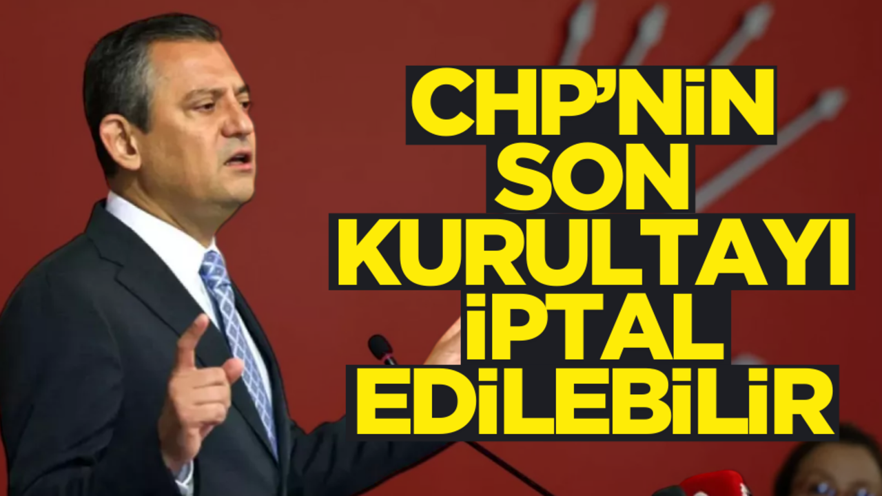 Şaibesiz işi yok Özgür’ün! Yargı CHP Kurultayı’nı yok sayılabilir…