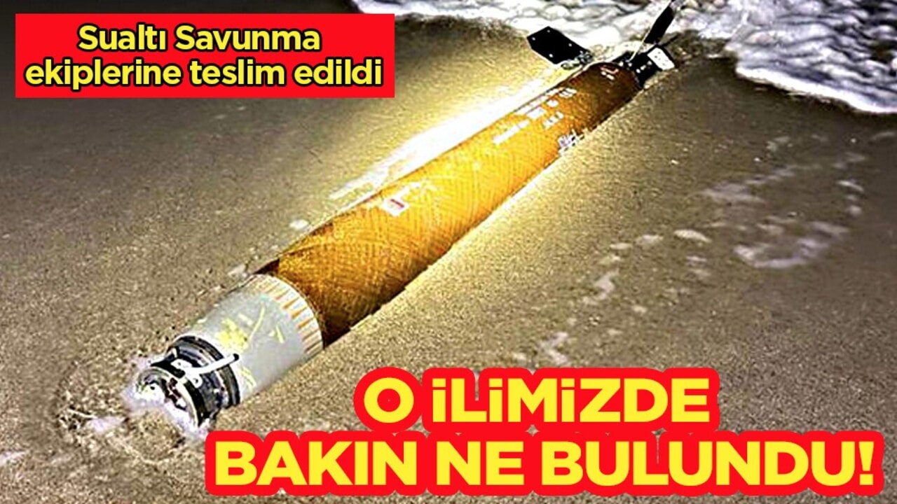 Sakarya’da Rus uçaksavar füzesi roket taşıma motoru bulundu: Giden ekiplere teslim edildi