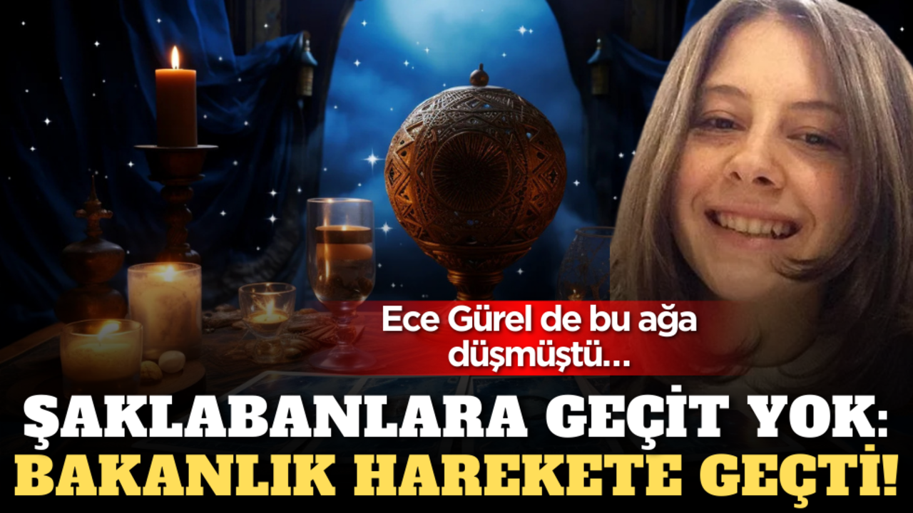 Şaklabanlara geçit yok: Bakanlık harekete geçti! Ece Gürel de bu ağa düşmüştü…