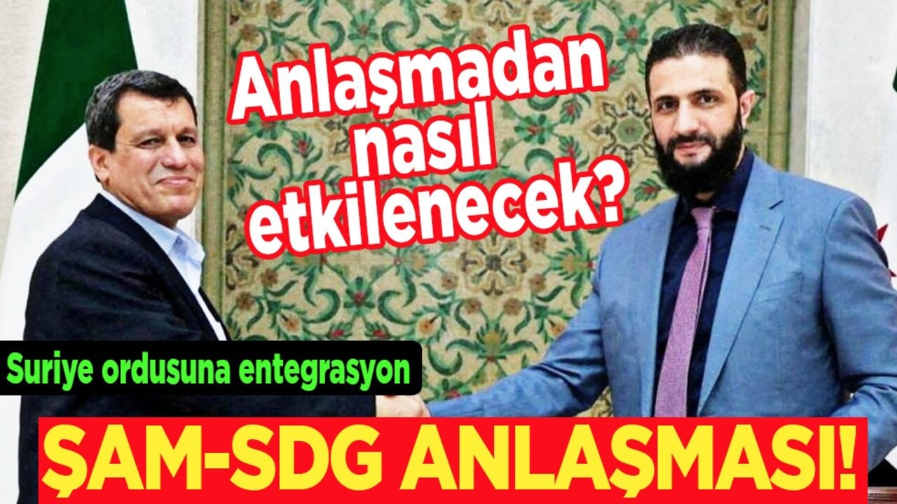 Şam-SDG anlaşması: ABD, Türkiye ve Rusya'nın olduğu masada yer edinmeye çalışıyor