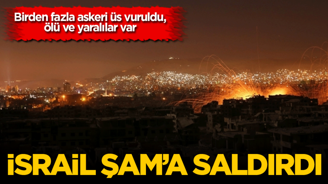 Şam'da patlama sesleri