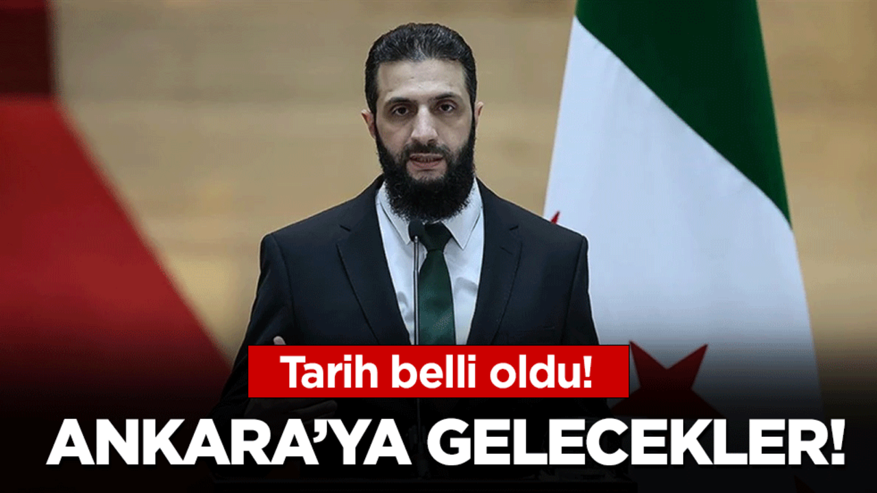 Şam'dan Ankara'ya ilk ziyaretin tarihi belli oldu!