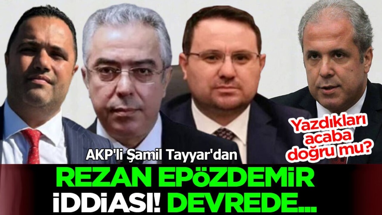Şamil Tayyar bombalamaya devam ediyor... Yazdıkları acaba doğru mu?