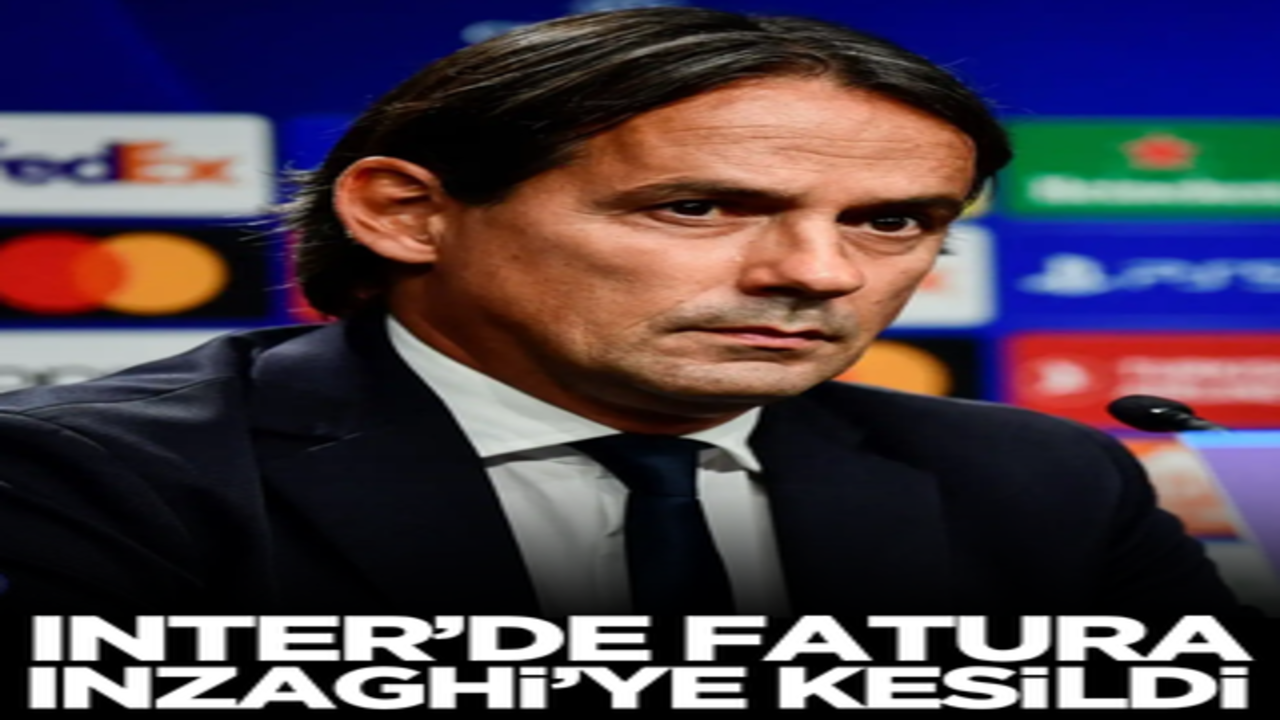 Şampiyonlar Ligi kupasını PSG’ye kaptıran Inter’de fatura Simone Inzaghi'ye kesildi