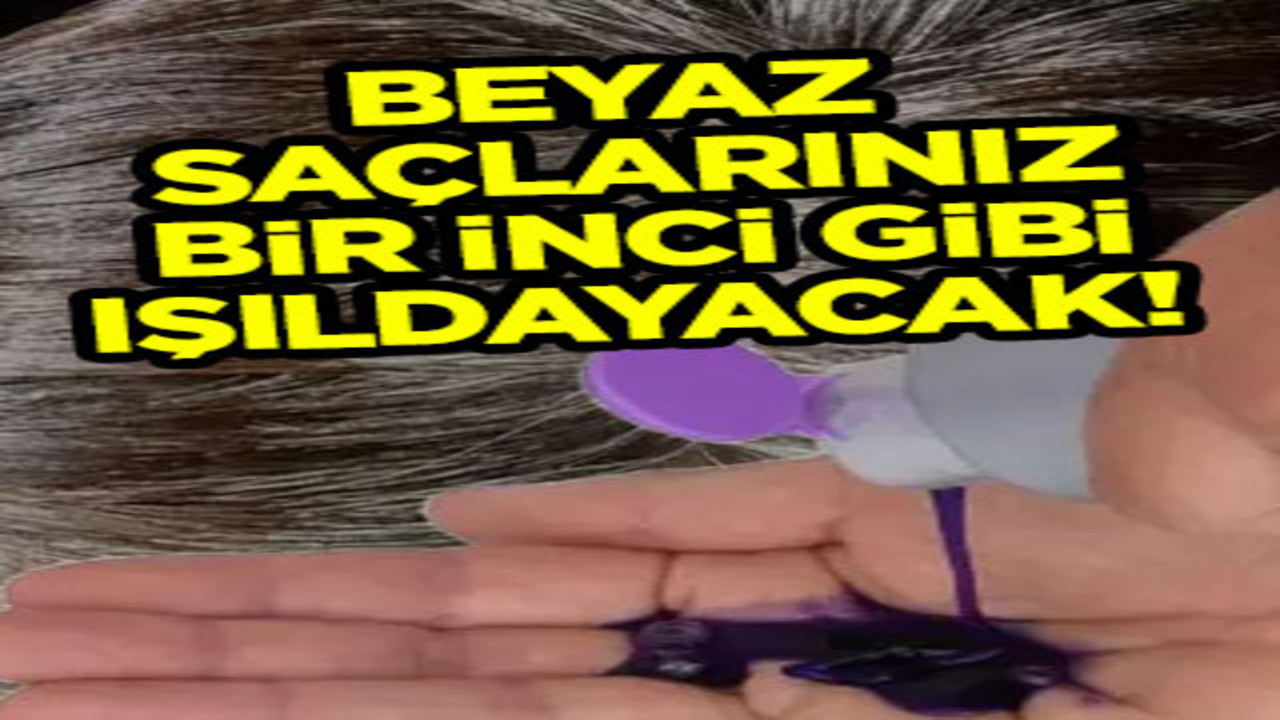 Şampuana ekleyip çalkalamak yeterliymiş! 1 damlası bile saçı besliyor