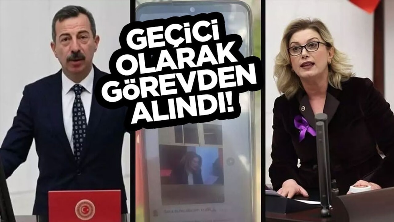 "Sana bunu alacam kral" rezilliğinde yeni gelişme! Görevden alındı