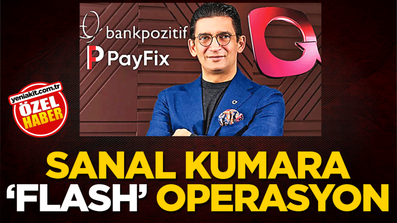 Sanal kumara ‘flash’ operasyon