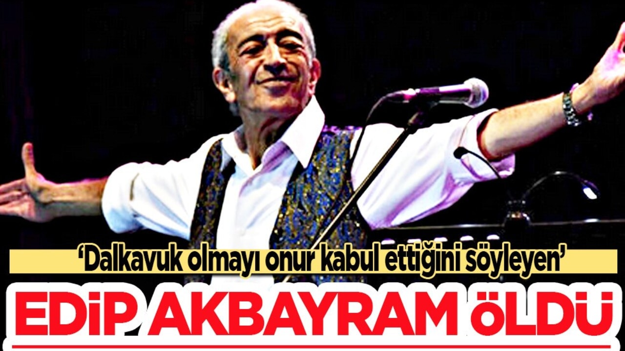 Edip Akbayram öldü! İBB sahnesinde tarikatlara engel olacaklarını söylemiş "soysuzlar" diye haykırmıştı