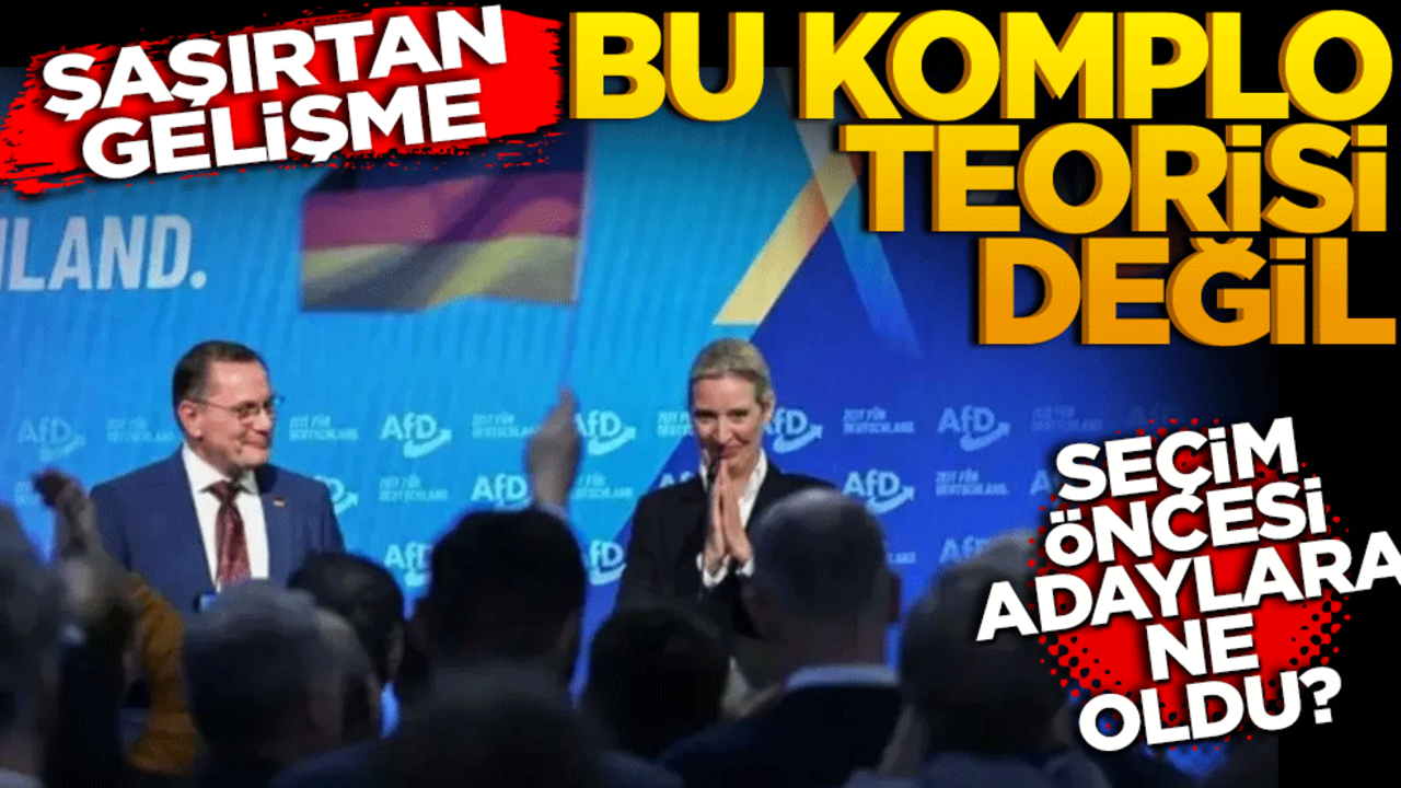 Şaşırtan gelişme! Bu Komplo Teorisi değil! Seçim öncesi adaylara ne oldu?