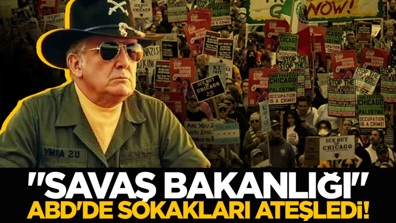 "Savaş Bakanlığı" ABD'de sokakları ateşledi!