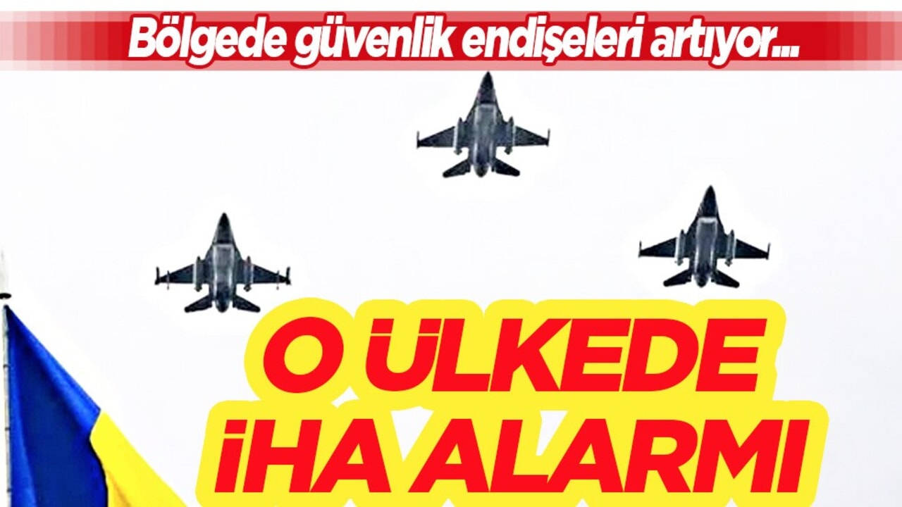 Savaş uçakları havalandı! Romanya hava sahasında İHA alarmı: Beklenmedik çıkış 