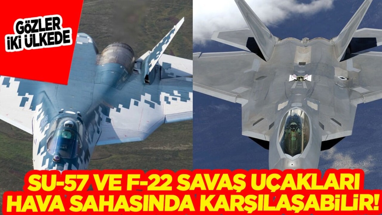 Rusya ve ABD Savaş uçakları ilk kez havada karşılaşabilir! Şimdi gözler iki ülkede!
