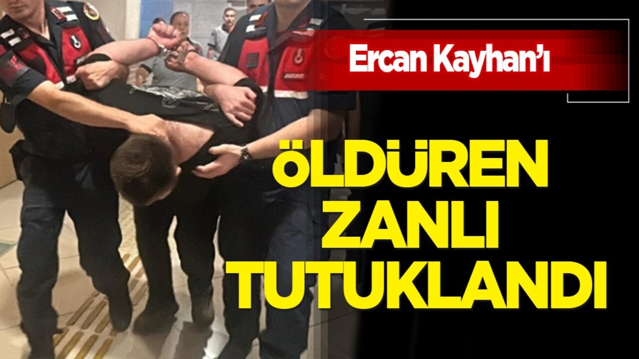 Savcı Ercan Kayhan’ı öldüren zanlı tutuklandı: Yaptığı cezasız kalmadı
