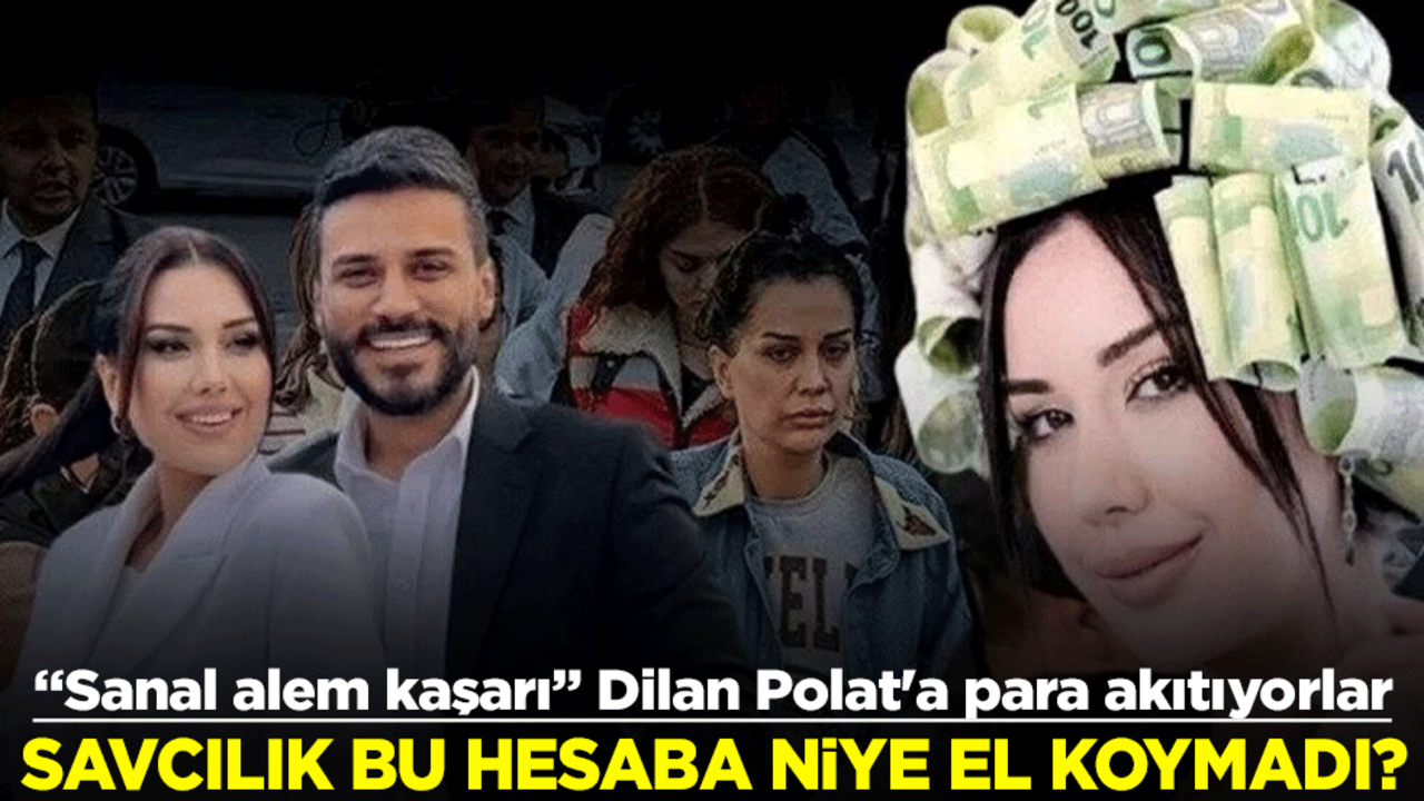 Savcılık bu hesaba niye el koymadı? "Sanal alem kaşarı" Dilan Polat'a para akıtıyorlar