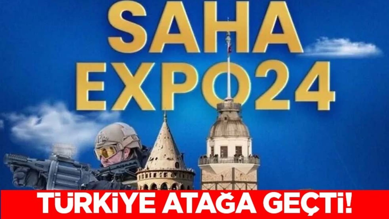 Savunma sanayi İHA'larla nefes kesecek! Nokta atışı: SAHA EXPO 2024'te! Sürpriz paylaşım, duyurdular!