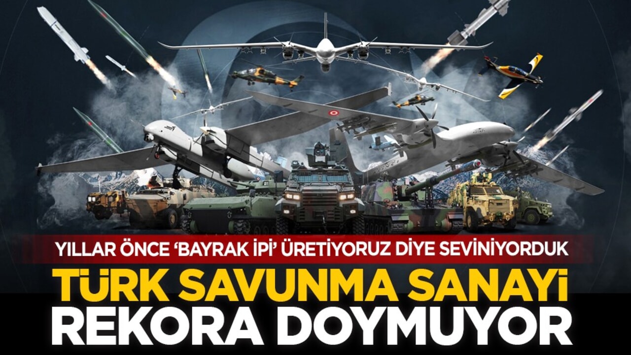 Savunma sanayii rekor ihracatla zirvede