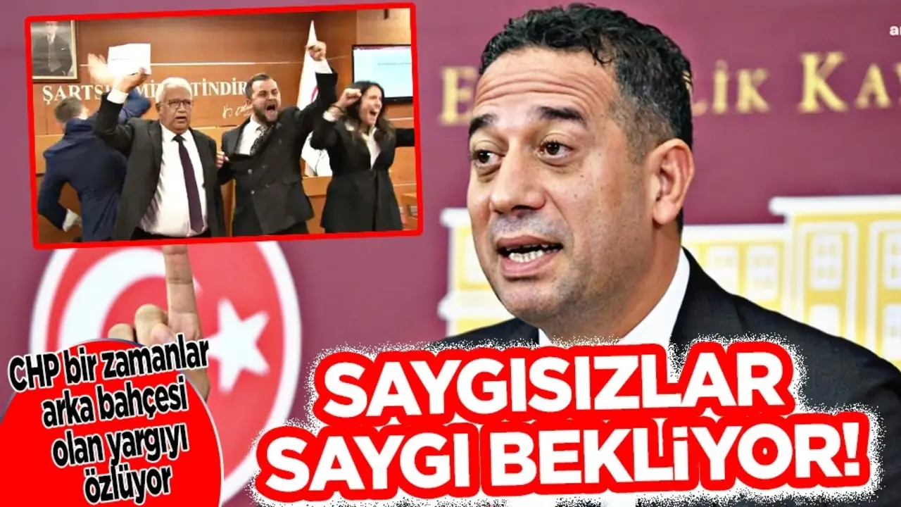 Saygısızlar saygı bekliyor... CHP, arka bahçesi olan yargıyı özlüyor yine... Bayrampaşa'daki kura skandalı yargıdan döndü...