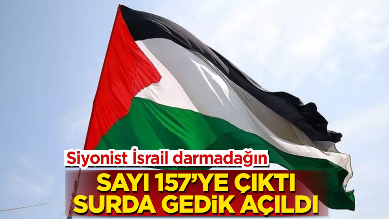 Sayı 157’ye çıktı, surda gedik açıldı: Siyonist İsrail darmadağın
