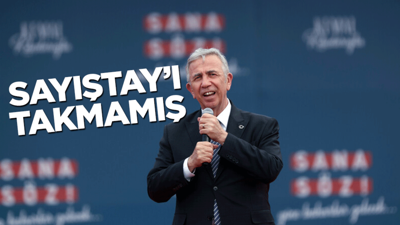 Sayıştay Mansur'u defalarca uyarmış