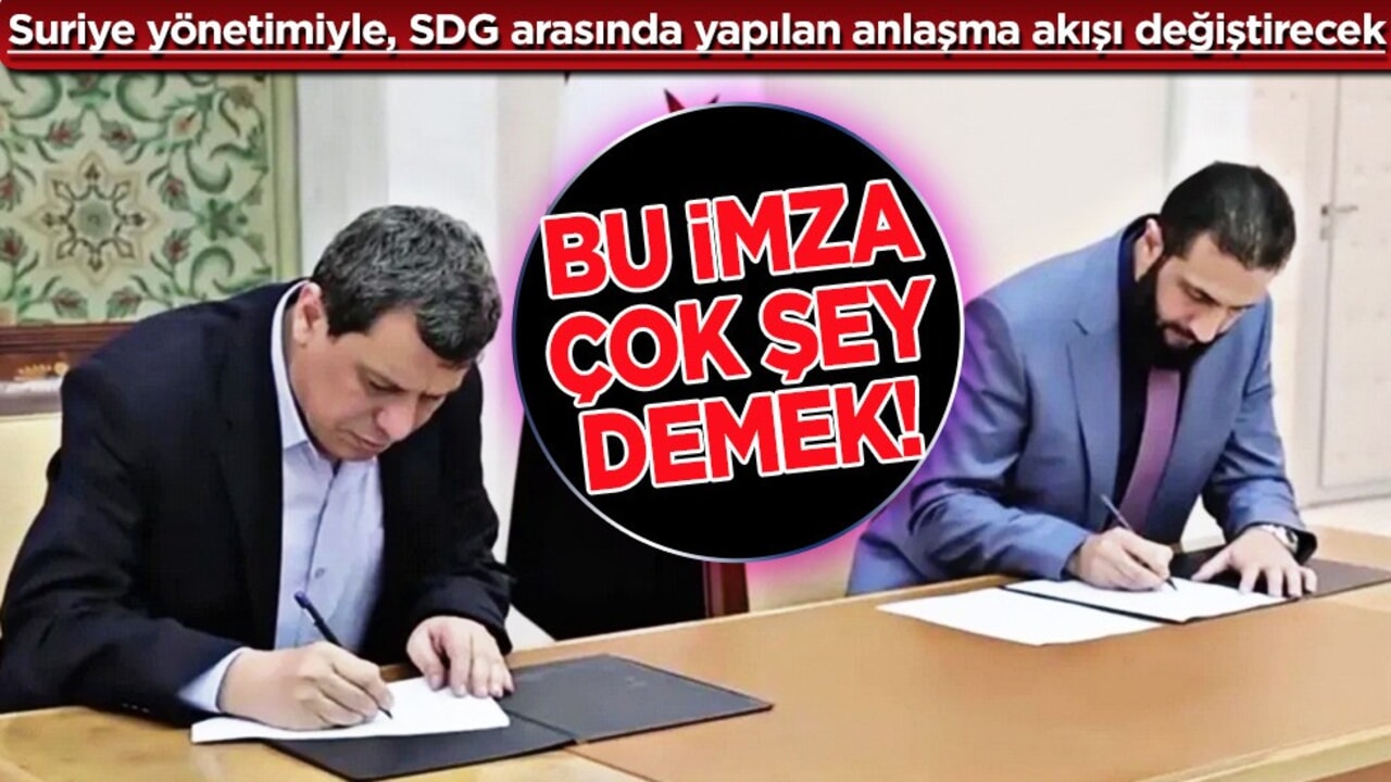 SDG ile Suriye hükümeti arasında anlaşma: beklenmedik petrol gelişmesi! Neler oluyor?