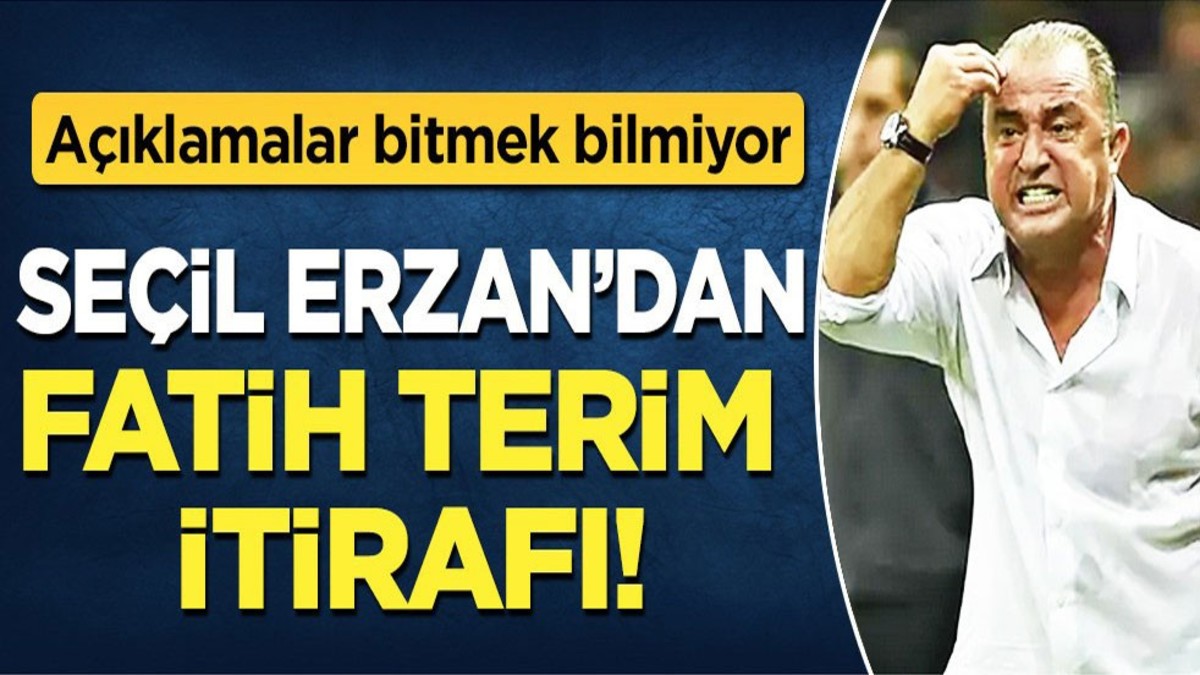 Türkiye bu olayı konuşuyor! Seçil Erzan'dan Fatih Terim itirafı! Böyle duyurdu... O mesajı