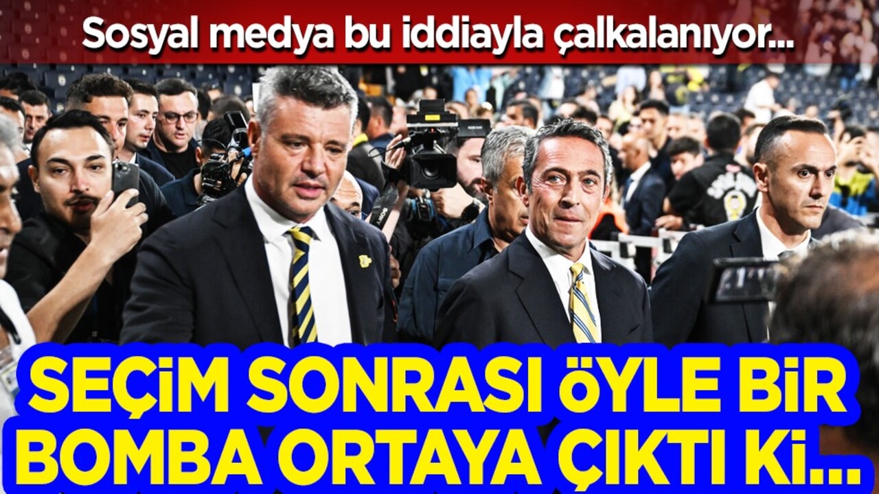 Seçim sonrası öyle bir bomba ortaya çıktı ki… Ali Koç'tan Eintracht Frankfurt CEO'suna telefon mu?
