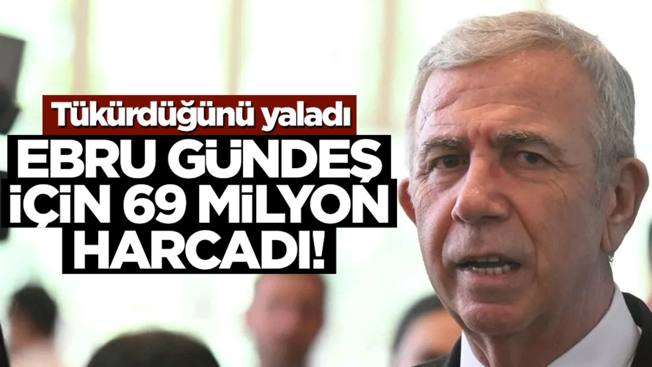 Şehitler için konserleri iptal edecekti... Tükürdüğünü yalayan Mansur, Ebru Gündeş için 69 milyon harcadı!