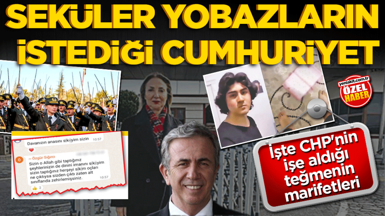 Seküler yobazların istediği Cumhuriyet çocukları