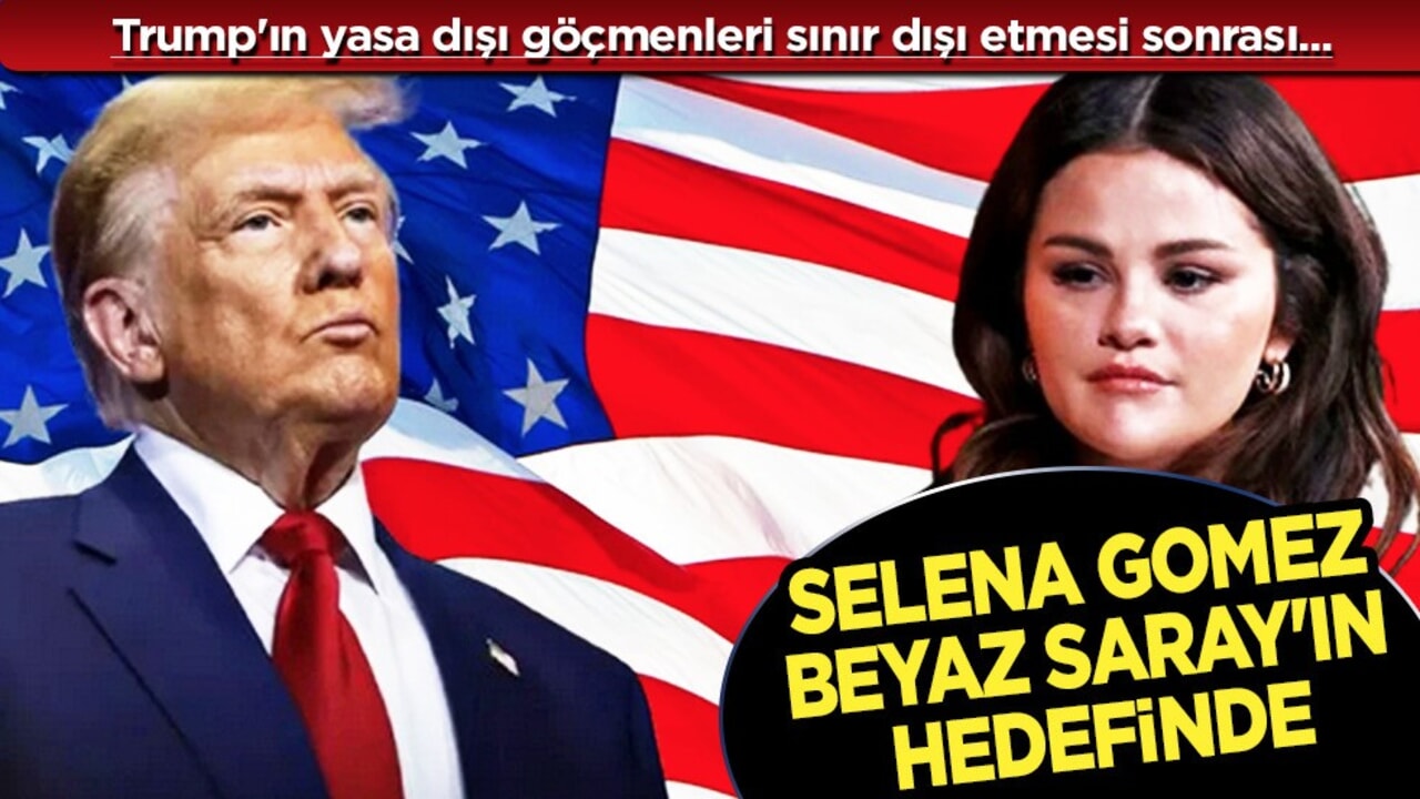  Selena Gomez, göçmenler için ağladı! Beyaz Saray'ın hedefinde: Karşı çıkanlara söyleyecekleri var!