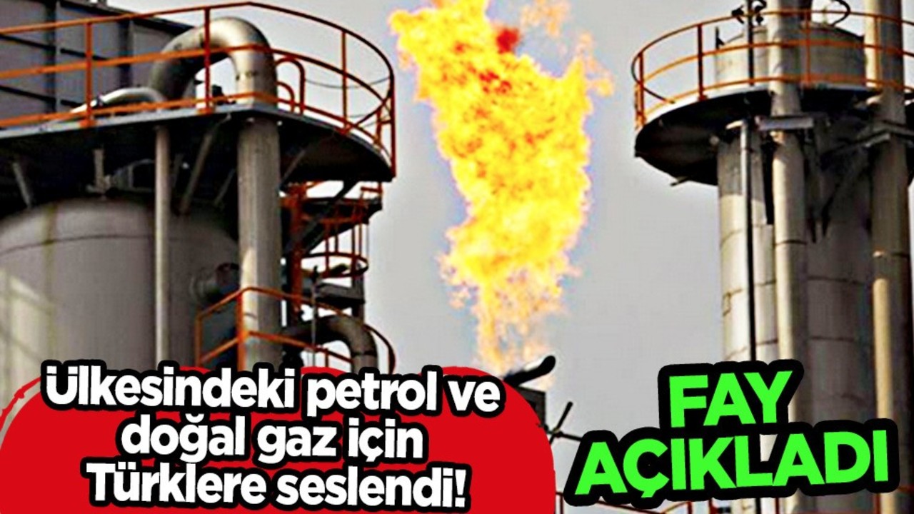 Senegal Cumhurbaşkanı Fay: Ülkesindeki petrol ve doğal gaz için Türklere seslendi, davet etti