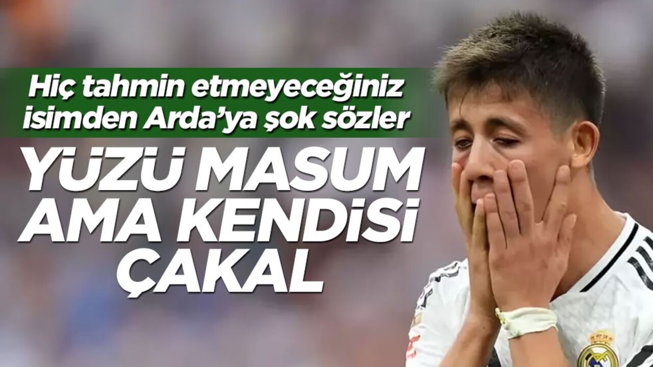 Serdar Dursun: Arda'nın yüzü masum ama...