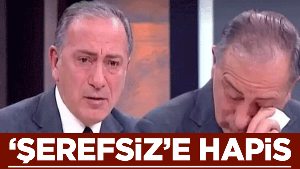 "Şerefsiz"e 2 yıl hapis