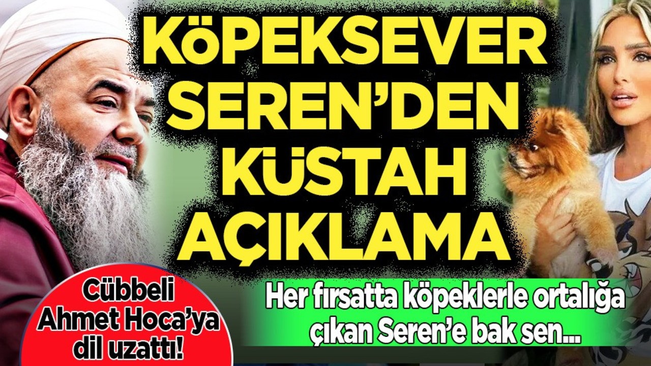 Seren Serengil: Cübbeli Ahmet'in koruması beni öldürmeye çalıştı! Türkiye’yi sallayan paylaşım