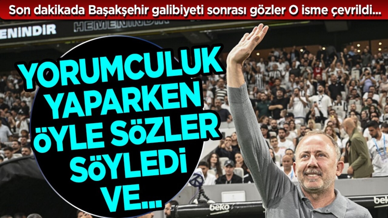 Sergen Yalçın yorumculuk günlerinde sıkıntı diyerek orayı işaret etti ve olanlar oldu şimdi…