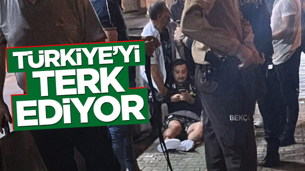 Serhat Akın Türkiye'yi terk ediyor