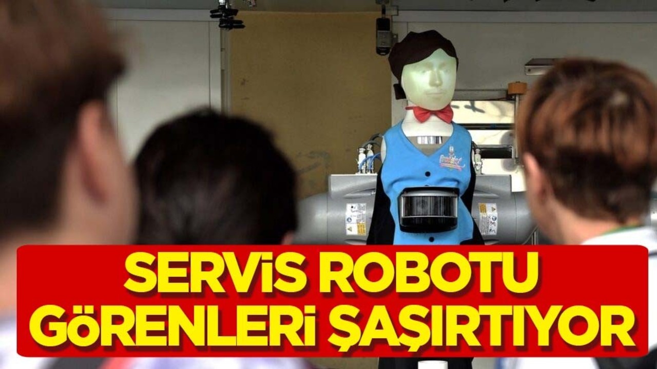 Servis robotu satışları patladı: Basketbolcu robot dünya rekoru kırdı! Şaşkına çeviriyor