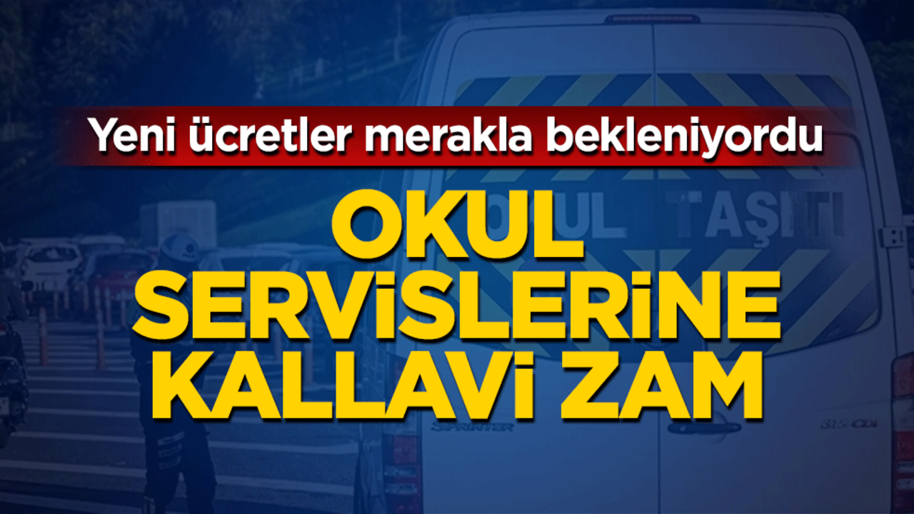 Servis ücretlerine kallavi zam!..