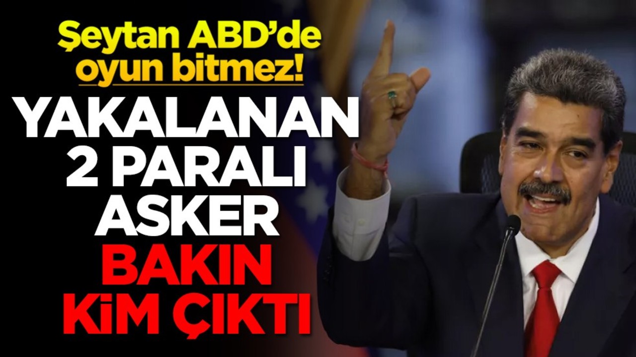 Şeytan ABD’de oyun bitmez! Yakalanan 2 paralı asker bakın kim çıktı